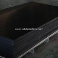 uhmw plastic sheet black